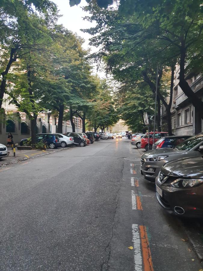 Ferienwohnung Happy House Belgrad Exterior foto