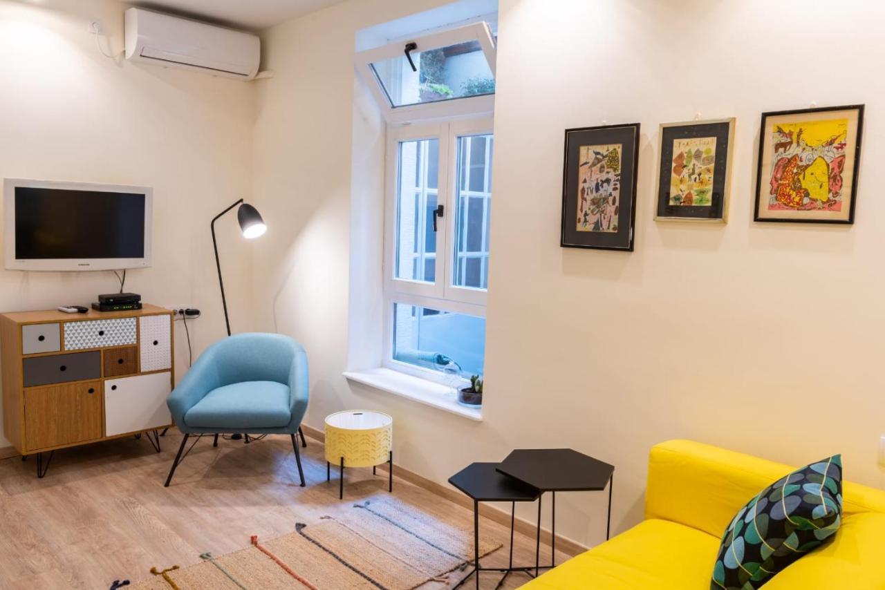 Ferienwohnung Happy House Belgrad Exterior foto